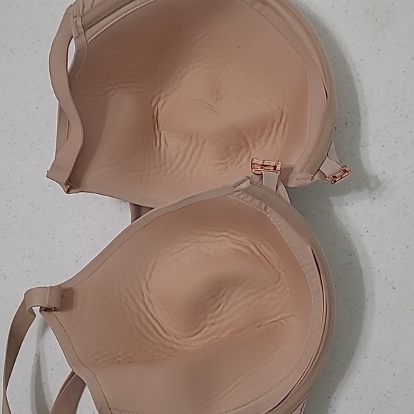 Soma Tan Bodify Perfect Coverage Underwire Front Closure Bra size 40DDD - Picture 4 of 5